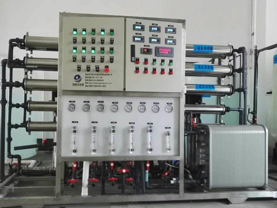 工業軟化水設備和工業反滲透設備有什么區別？